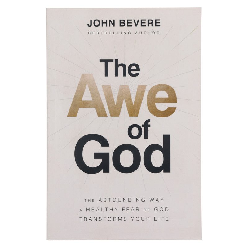 The Awe of God by John Bevere (Paperback), Christian books & Bibles from Blessed Apparel SA