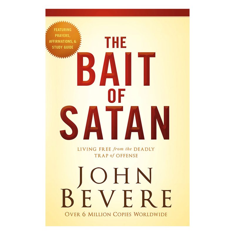 The Bait of Satan by John Bevere (Paperback), Christian books & Bibles from Blessed Apparel SA