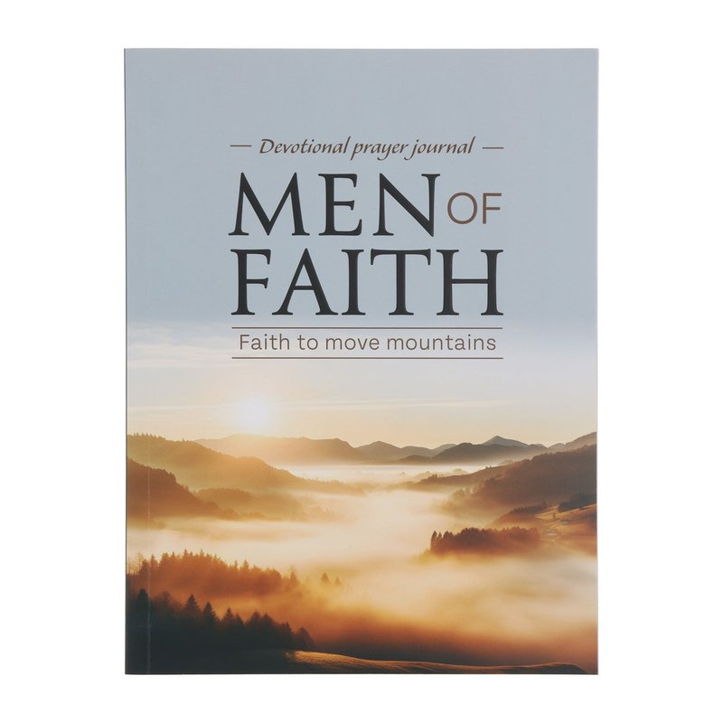 Men of Faith Devotional Prayer Journal by Angus Buchan (Paperback), Christian journal & diary from Blessed Apparel SA