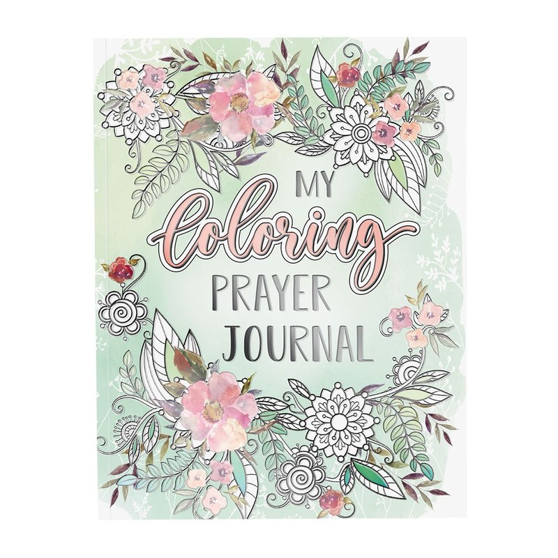 My Colouring Prayer Journal (Paperback), Christian journal & diary from Blessed Apparel SA