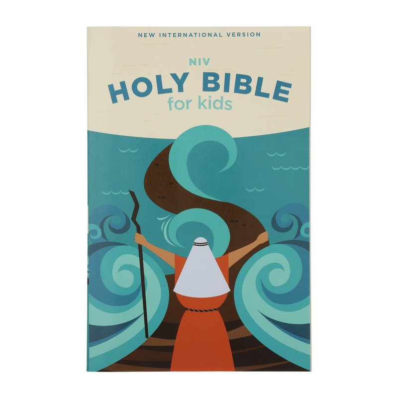NIV Holy Bible for Kids, Comfort Print (Paperback), Christian kids gift from Blessed Apparel SA