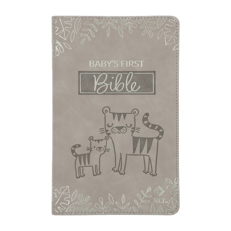 NLT Baby’s First Bible, Tiger Faux Leather Flexcover, Christian kids gift from Blessed Apparel SA