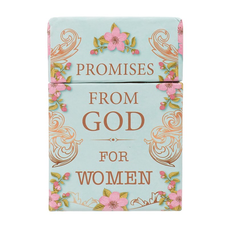 Promises from God for Women: Box of Blessings Cards, Christian faith accessory from Blessed Apparel SA