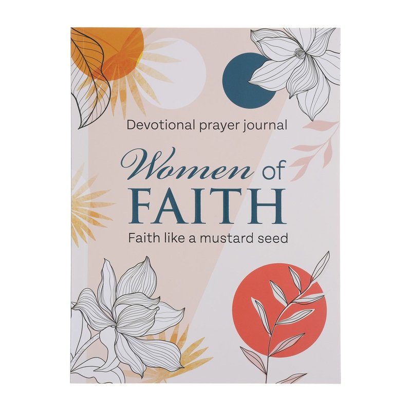 Women of Faith Devotional Prayer Journal (Paperback), Christian journal & diary from Blessed Apparel SA