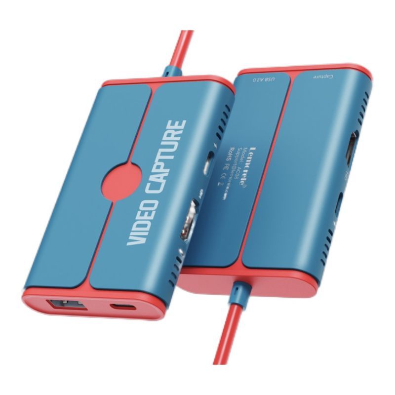 HDMI Capture Card with 100W Charging (AC08), church media tech from Blessed Apparel SA
