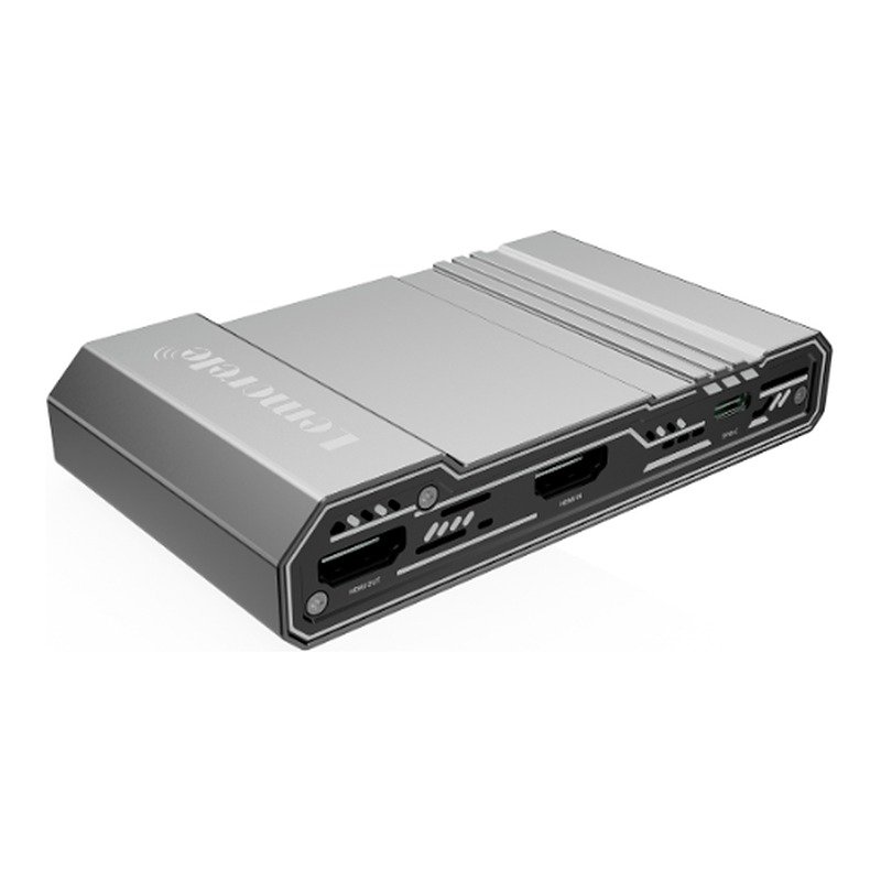 4K60 HDMI Capture Card with Mic In & 100W Charging (AC09), church media tech from Blessed Apparel SA