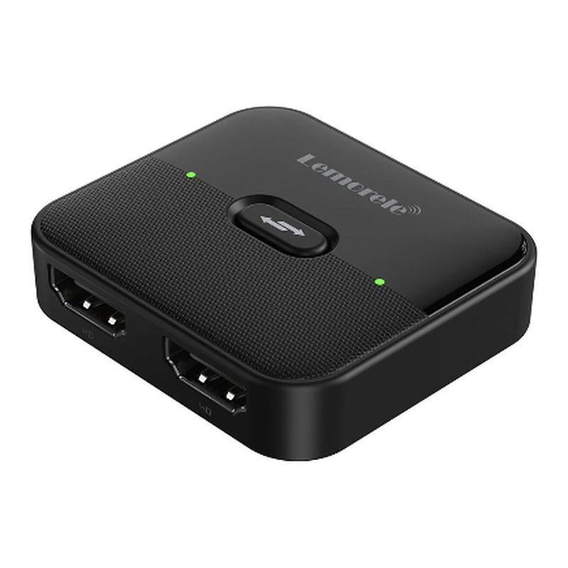 4K HDMI 2-Port Switch / Splitter (HS001), church media tech from Blessed Apparel SA
