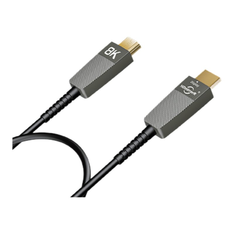 4K Fibre Optic HDMI Cable (OH04), church media tech from Blessed Apparel SA