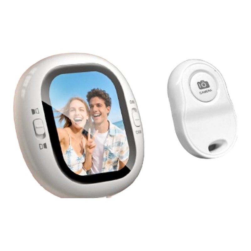 Phone Selfie Monitor 2.4" with Bluetooth Remote (R1021), church media tech from Blessed Apparel SA